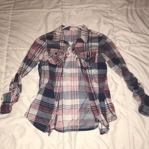 plaid flannel